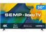 Imagem de Smart TV 50” 4K UHD LED Semp RK8600 Wi-Fi - 3 HDMI 1 USB