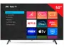 Imagem de Smart TV 50" AOC 4K DLED 50U7045/78G Roku TV Quad Core 3 HDMI
