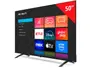 Imagem de Smart TV 50" AOC 4K DLED 50U7045/78G Roku TV Quad Core 3 HDMI