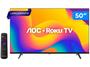Imagem de Smart TV 50" AOC 4K DLED 50U7045/78G Roku TV Quad Core 3 HDMI