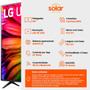 Imagem de Smart TV 50" LED 4K LG webOS WiFi Bluetooth 50UR8750PSA