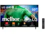 Imagem de Smart TV 50" LG 4K Ultra HD 50UA8550PSA webOS 25 AI Processor 4K Gen8 com Alexa 3 HDMI