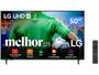 Smart TV 50" LG 4K Ultra HD 50UA8550PSA webOS 25 AI Processor 4K Gen8 com Alexa 3 HDMI Imagem de Smart TV 50" LG 4K Ultra HD 50UA8550PSA webOS 25 AI Processor 4K Gen8 com Alexa 3 HDMI