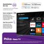 Imagem de Smart TV 50” Philco PTV50G3ERSGB Led Roku TV Dolby Audio