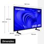Imagem de Smart TV 50 Polegadas UHD 4K 50DU7700 2024 Samsung