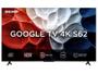 Imagem de Smart TV 50" SEMP 4K UHD LED 50S62 Google TV AiPQ Google Assistente 3 HDMI