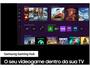 Imagem de Smart TV 50” UHD 4K LED Samsung 50CU7700  - Lançamento 2023 Wi-Fi Bluetooth Alexa 3 HDMI
