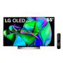 Imagem de Smart TV 55 4K LG OLED 55C3PSA evo 120Hz G-Sync FreeSync Bluetooth ThinQ AI Alexa Google 4HDMI