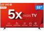 Imagem de Smart TV 55" 4K LG Ultra HD 55UT8050 com Processador a5 Ger7 AI Alexa/Chromecast integrado Otimizador de Jogos webOS 24 e Controle Smart Magic