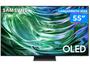 Imagem de Smart TV 55" 4K OLED Samsung 55S90DA 144Hz Wi-Fi Bluetooth com Alexa 4 HDMI 2 USB