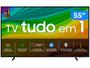 Imagem de Smart TV 55" 4K QLED Samsung 55Q60DA Wi-Fi Bluetooth Alexa 3 HDMI 2 USB