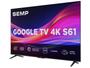 Smart TV 55” 4K SEMP 55S61 Google TV Hdr Uhd 4k Hdmi Imagem de Smart TV 55” 4K SEMP 55S61 Google TV Hdr Uhd 4k Hdmi