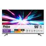 Imagem de Smart TV 55'' Philco PTV55G3ERSGB Roku TV Led Dolby Audio