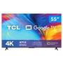 Imagem de Smart TV 55 Polegadas 4K UHD HDR Google TV com Borda Infinita 55P635 SEMP TCL
