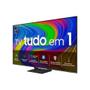 Smart TV 55" QLED 4K 55Q65D 2024 + Soundbar HW-B550/ZD - Samsung Imagem de Smart TV 55" QLED 4K 55Q65D 2024 + Soundbar HW-B550/ZD