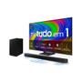 Smart TV 55" QLED 4K 55Q65D 2024 + Soundbar HW-B550/ZD - Samsung Imagem de Smart TV 55" QLED 4K 55Q65D 2024 + Soundbar HW-B550/ZD