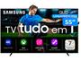 Imagem de Smart TV 55" Samsung Ultra 4K QLED QN55Q7FAAGXZD Tizen Q4 AI 3 HDMI