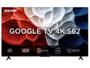 Smart TV 55" SEMP 4K LED 55S62 Google TV AiPQ Pro Google Assistente 3 HDMI e USB Imagem de Smart TV 55" SEMP 4K LED 55S62 Google TV AiPQ Pro Google Assistente 3 HDMI e USB