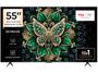 Imagem de Smart TV 55" TCL 4K UHD MiniLED 55C6K 120Hz Google TV AiPQ Google Assistente 4 HDMI 2 USB