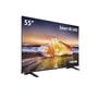 Imagem de Smart TV 55" Toshiba 4K VIDAA, Dolby Audio, Wi-fi e Comando de Voz - TB023M