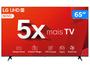 Imagem de Smart TV 65" 4K LG Ultra HD 65UT8050 com Processador a5 Ger7 AI Alexa/Chromecast integrado Otimizador de Jogos webOS 24 e Controle Smart Magic