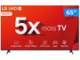 Smart TV 65" 4K LG Ultra HD 65UT8050 com Processador a5 Ger7 AI Alexa/Chromecast integrado Otimizador de Jogos webOS 24 e Controle Smart Magic Imagem de Smart TV 65" 4K LG Ultra HD 65UT8050 com Processador a5 Ger7 AI Alexa/Chromecast integrado Otimizador de Jogos webOS 24 e Controle Smart Magic
