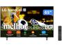 Imagem de Smart TV 65" 4K NanoCell LG 65NANO80TSA WebOS 24 Processador α5 Ger7  Wi-Fi Bluetooth com Alexa 3 HDMI 2 US