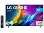Imagem de Smart TV 65" 4K QNED LG 65QNED80TSA WebOS 24 Processador α5 Ger7 Wi-Fi Bluetooth com Alexa e Chromecast 3 HDMI 2 USB