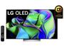 Smart TV 65” 4K UHD OLED Evo LG OLED65C3 - 120Hz Wi-Fi Bluetooth Alexa 4 HDMI G-Sync FreeSync Imagem de Smart TV 65” 4K UHD OLED Evo LG OLED65C3