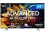 Smart TV 65” 4K UHD QLED TCL 65C655 Wi-Fi - Bluetooth 3 HDMI 1 USB Imagem de Smart TV 65” 4K UHD QLED TCL 65C655 Wi-Fi