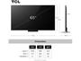 Imagem de Smart TV 65" TCL 4K UHD MiniLED 65C7K 144Hz Google TV AiPQ Pro Google Assistente 4 HDMI