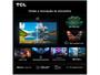 Imagem de Smart TV 65" TCL 4K UHD MiniLED 65C7K 144Hz Google TV AiPQ Pro Google Assistente 4 HDMI