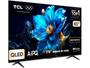 Smart TV 65" TCL 4K UHD QLED 65P7K Google TV AiPQ Google Assistente 3 HDMI 1 USB Imagem de Smart TV 65" TCL 4K UHD QLED 65P7K Google TV AiPQ Google Assistente 3 HDMI 1 USB