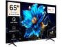 Smart TV 65" TCL 4K UHD QLED 65P7K Google TV AiPQ Google Assistente 3 HDMI 1 USB Imagem de Smart TV 65" TCL 4K UHD QLED 65P7K Google TV AiPQ Google Assistente 3 HDMI 1 USB