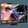 Imagem de Smart Tv 65” Tcl Qled Mini Led C845 4K Uhd Google Tv Dolby