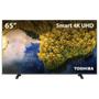 Imagem de Smart TV 65C350LS DLED 65 Pol 4K VIDAA 3 HDMI 2 USB WiFi TB010M Toshiba