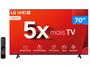 Super oferta para  Smart TV 70″ 4K UHD LCD LG 70UT8050PSA AI Processor Wi-Fi Bluetooth 3 HDMI 2 USB Baixou Tudo | Achadinhos, Cupom, Desconto, Oferta, Dica, Preço, Barato 2