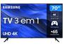 Imagem de Smart TV 70” UHD 4K LED Samsung 70CU7700 - Wi-Fi Bluetooth Alexa 3 HDMI