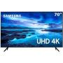 Imagem de Smart TV 70" UHD 4K Samsung 70AU7700, Processador Crystal 4K, Tela sem limites, Visual Livre de Cabos, Alexa built in, Controle Único