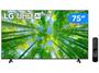 Imagem de Smart TV 75” 4K LED LG 75UQ8050 AI Processor