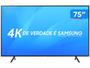Imagem de Smart TV 75” 4K LED Samsung NU7100 Wi-Fi HDR