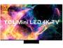 Imagem de Smart TV 75” 4K QLED Mini LED TCL 75C845
