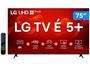 Imagem de Smart TV 75” 4K UHD LED LG 75UR8750