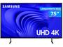 Imagem de Smart TV 75” 4K UHD LED Samsung 75DU7700