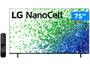 Imagem de Smart TV 75” 4K UHD Nanocell LG 75NANO80