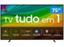 Imagem de Smart TV 75" 4K UHD QLED SAMSUNG 75Q60DA Wi-Fi