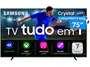 Smart TV 75" Samsung 4K UHD Crystal 75U8600F Tizen 3 HDMI Imagem de Smart TV 75" Samsung 4K UHD Crystal 75U8600F Tizen 3 HDMI
