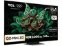 Imagem de Smart TV 75" TCL 4K UHD MiniLED 75C7K 144Hz Google TV AiPQ Pro Google Assistente 4 HDMI