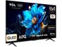 Smart TV 75" TCL 4K UHD QLED 75P7K Google TV AiPQ Google Assistente 3 HDMI 1 USB Imagem de Smart TV 75" TCL 4K UHD QLED 75P7K Google TV AiPQ Google Assistente 3 HDMI 1 USB