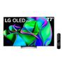 Imagem de Smart TV 77  4K LG OLED 77C3PSA evo 120Hz G-Sync FreeSync Bluetooth ThinQ AI Alexa Google 4HDMI